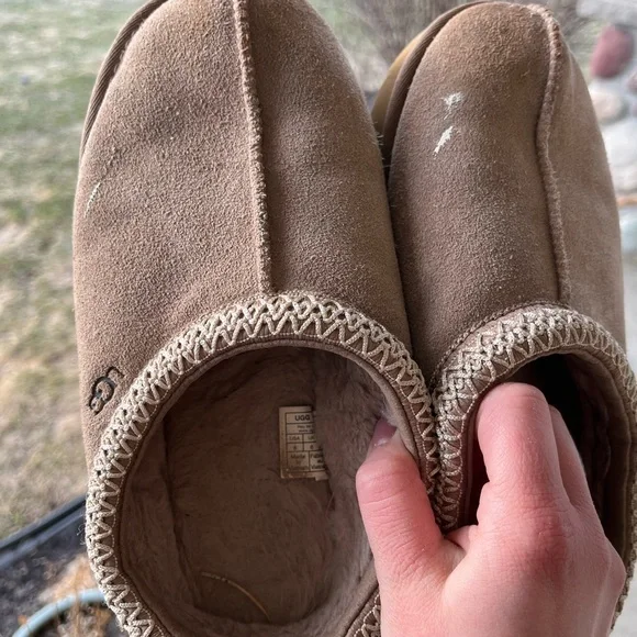 Ugg Tasman caribou slippers shoes - Picture 8 of 8